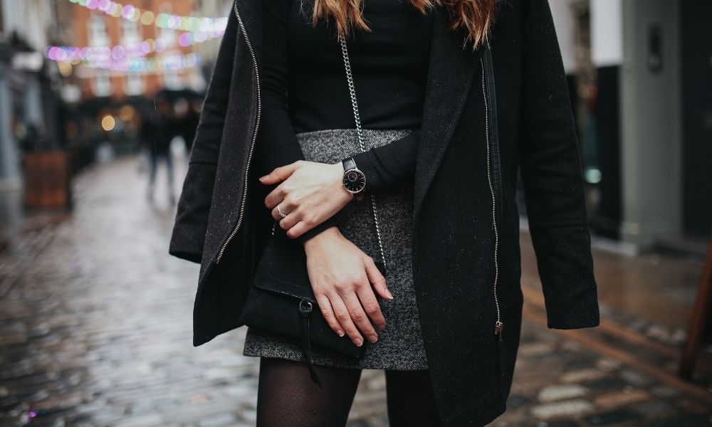 5 Tips For Wearing a Skirt in the Winter Without Freezing – Two