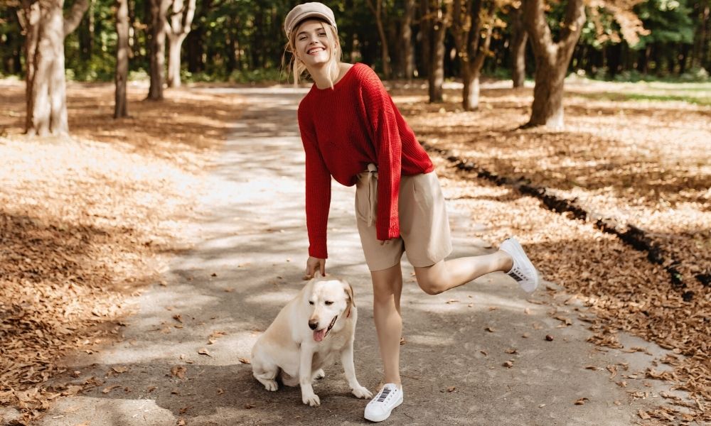 Stay cozy and stylish with wool shorts