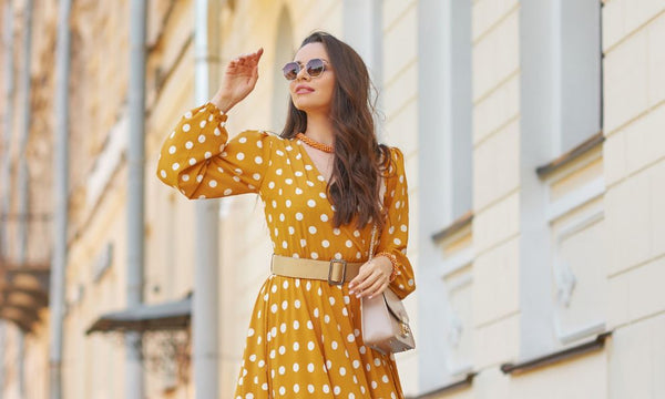 What Do You Wear With a Long-Sleeve Dress?