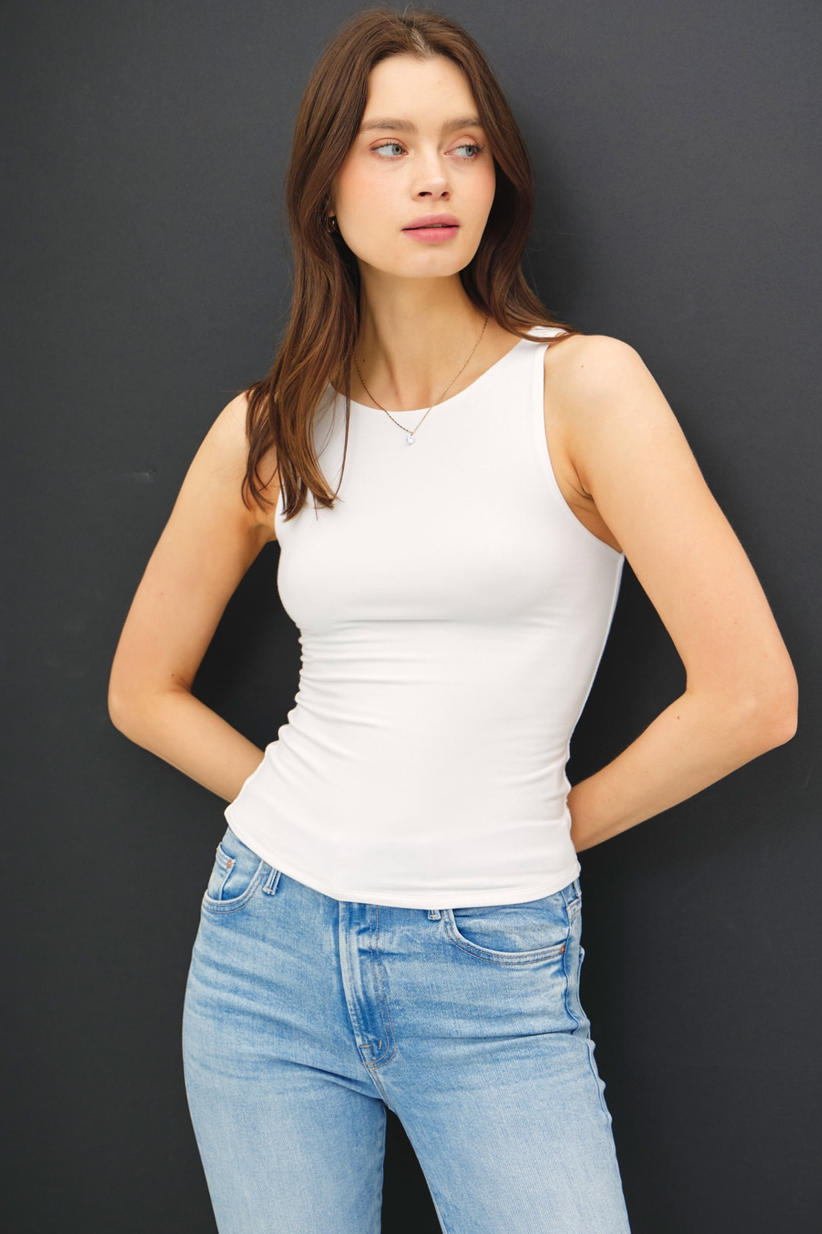 【BOHEMIAN SEOUL】BASIC BOAT NECK T (2COLORS) BOHEMIAN SEOUL】BASIC BOAT NECK T (2COLORS) BOHEMIAN SEOUL