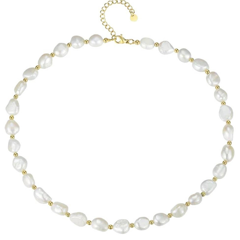 Light Gray Hjane Necklace Necklace