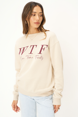 Seashell WTF Sweatshirt Sweatshirt