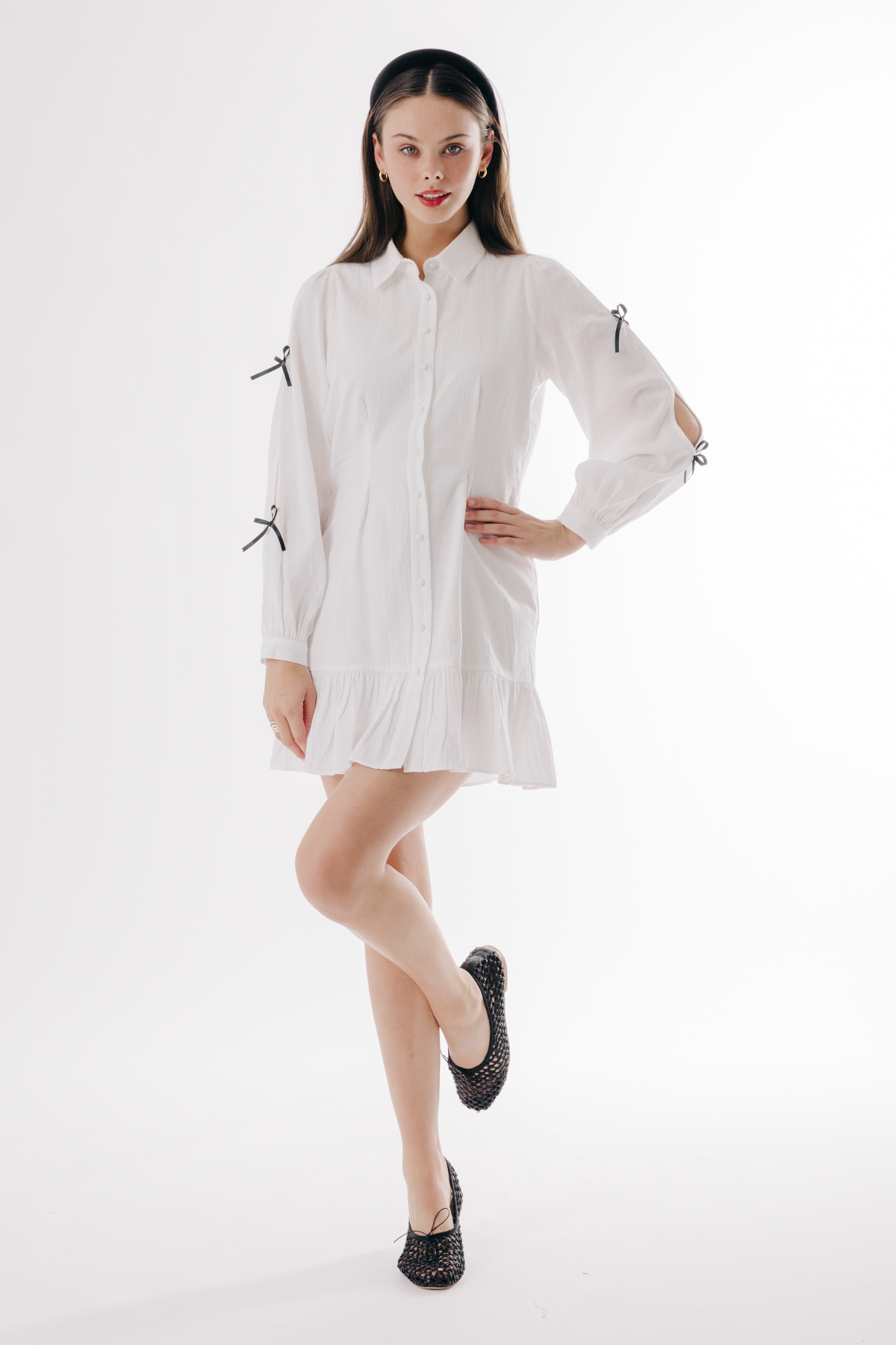 coco mini dress Coco Mini Dress White / S