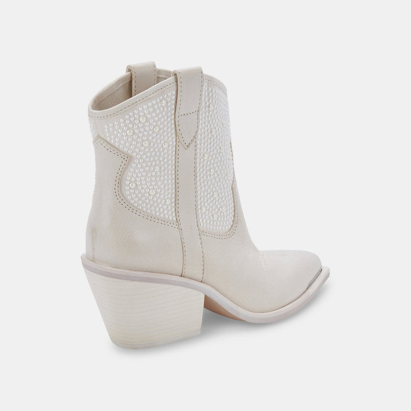 Lavender Nashe Pearl Booties