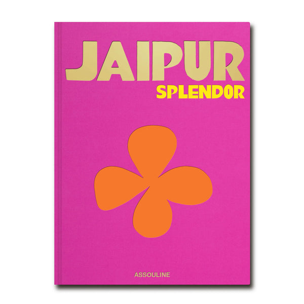 Violet Red Jaipur Splendor Book