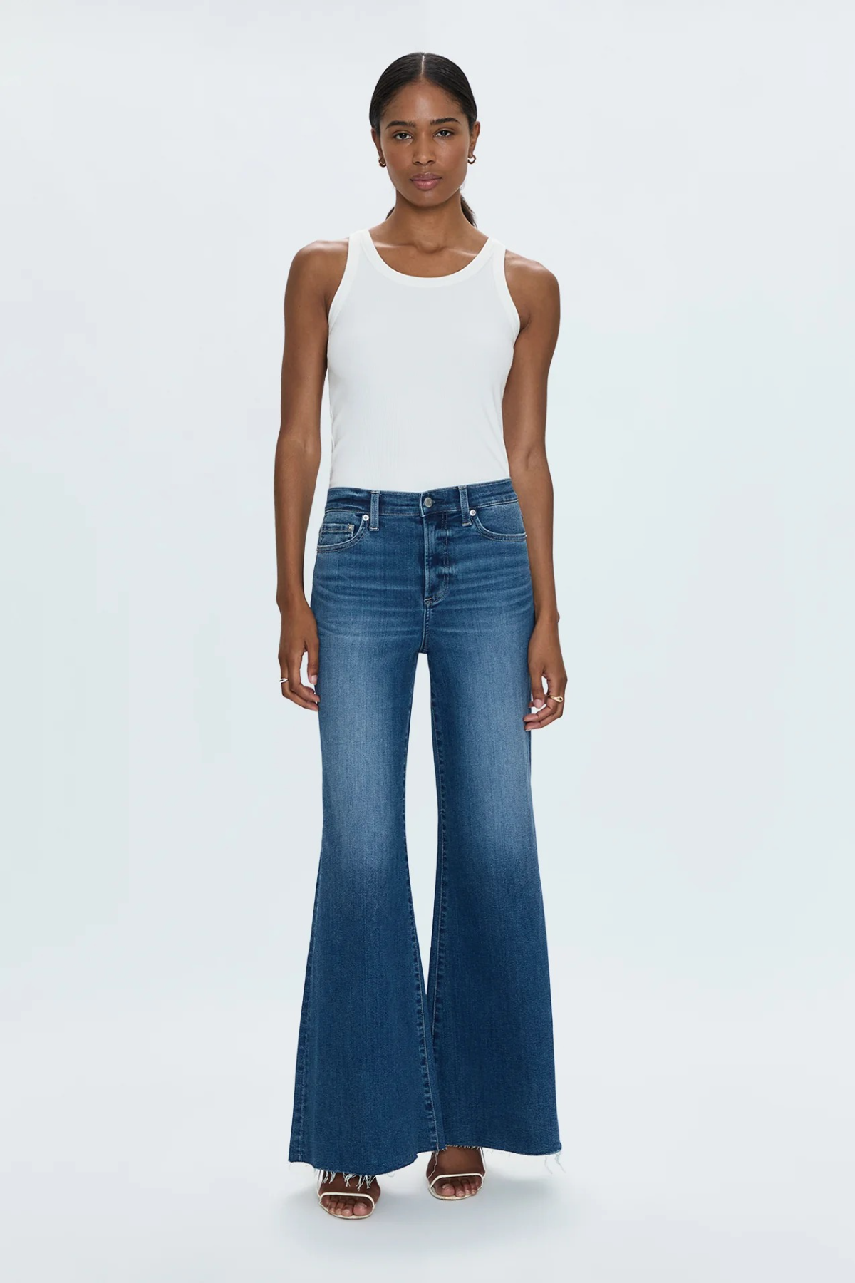 Izzy Mid Rise Wide Jean | Study – Two Cumberland