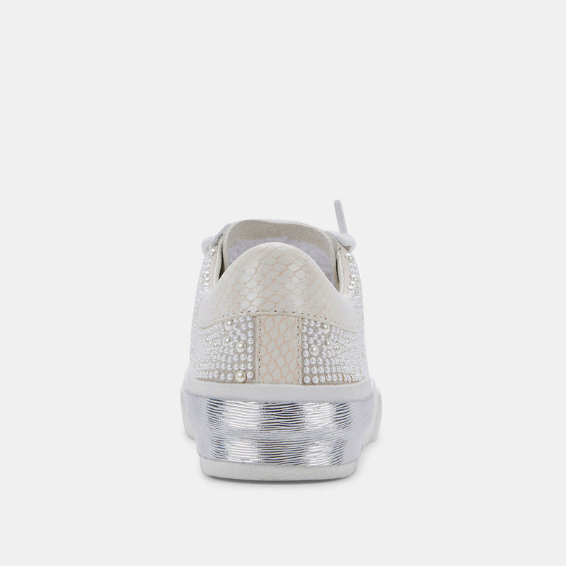 White Smoke Zina Pearl Sneakers Sneakers