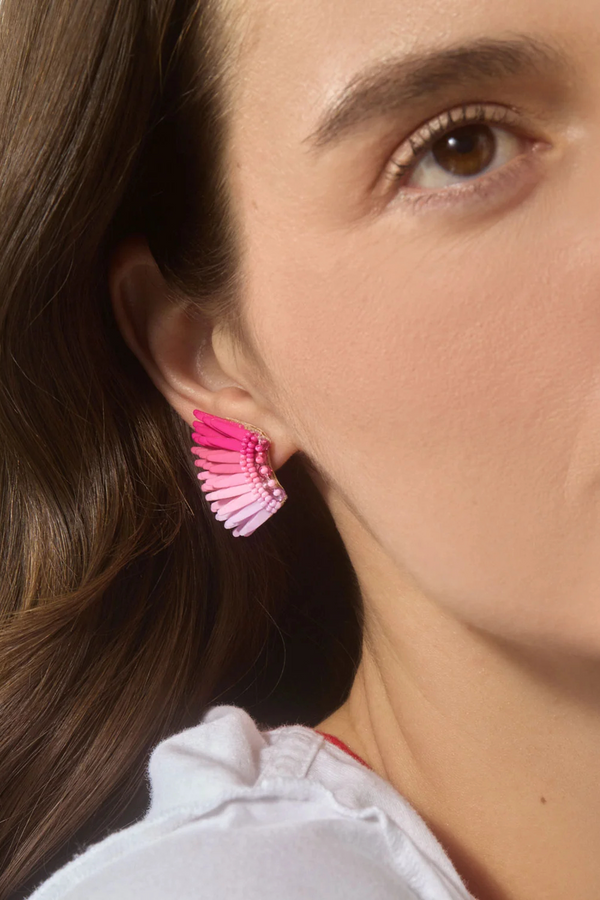 Rosy Brown Micro Madeline Earring Earring