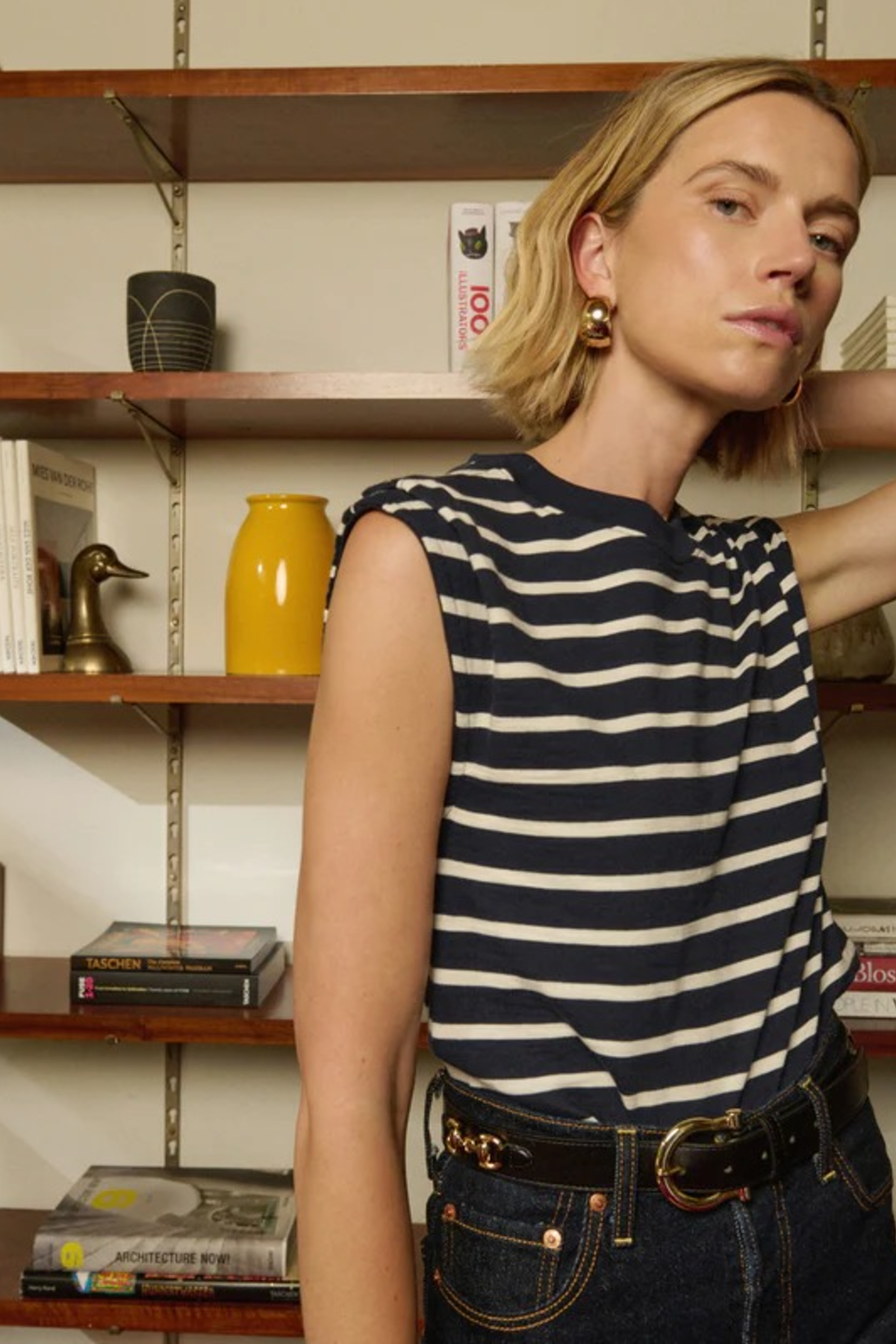 Marina Muscle Tee