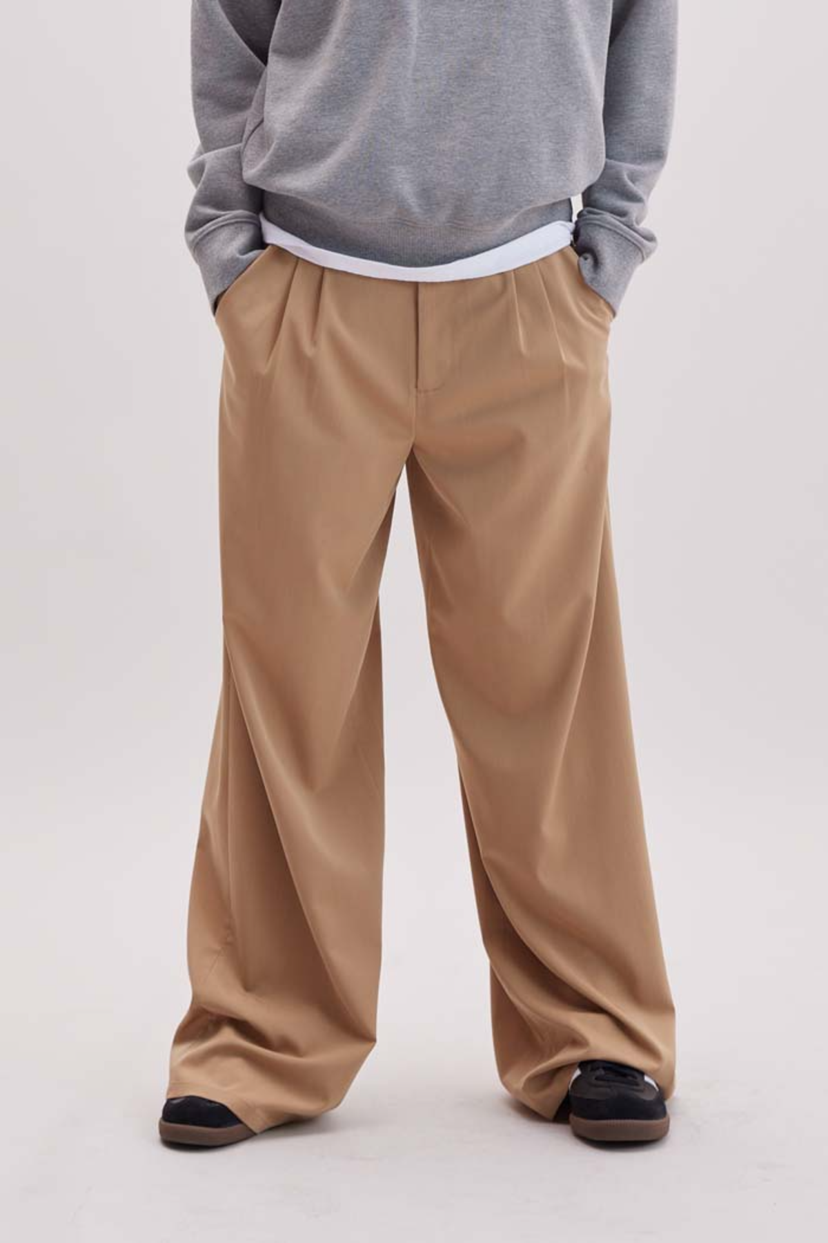 Sophia Fluid Wide Leg Trouser – Two Cumberland