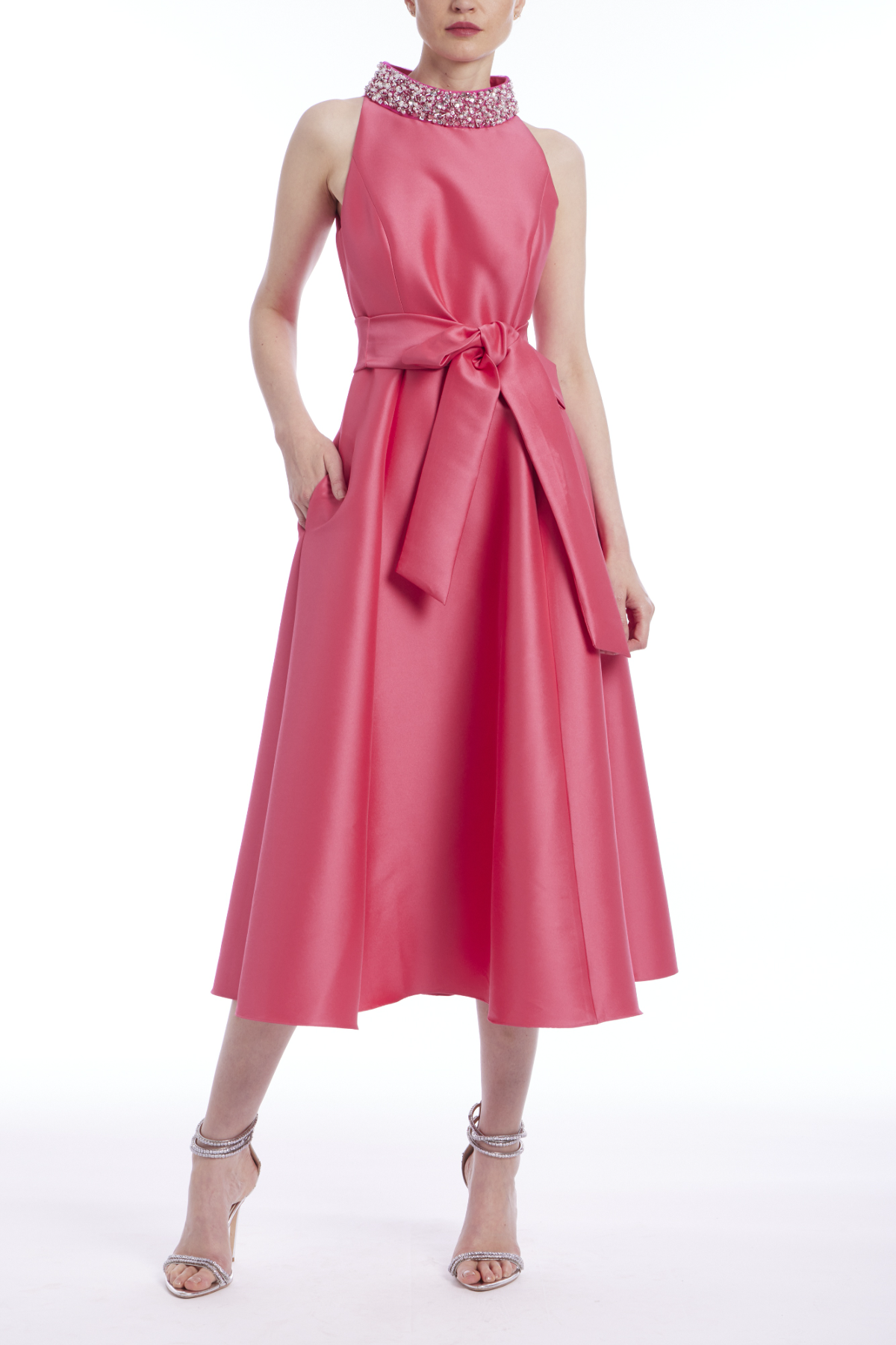 Beaded Halter Neck Dress – Two Cumberland