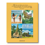 Sandy Brown Bali Mystique Book