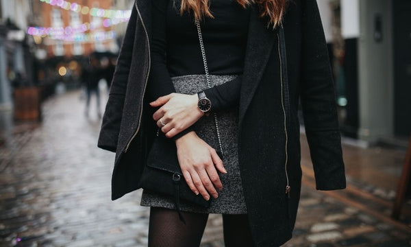 5 Tips For Wearing a Skirt in the Winter Without Freezing