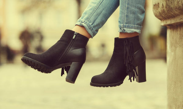 Tips for Wearing Booties With Jeans or Leggings