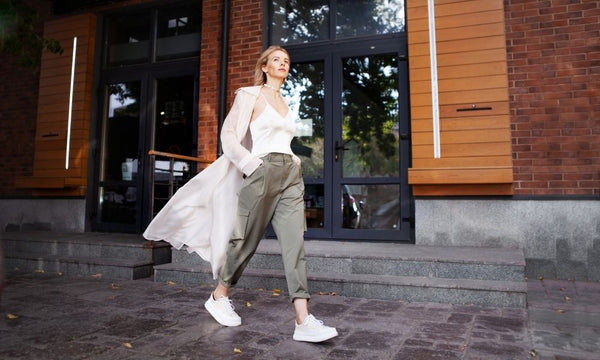 4 Chic Ways To Style Sneakers in 2022 for Every Fashionista