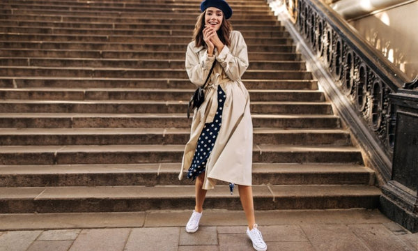 Stylish Ways to Wear Sneakers With Skirts This Fall