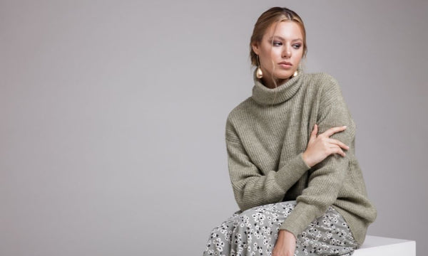 4 Ways To Style Your Sweater Over a Dress