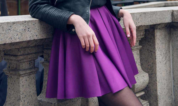 Ways To Style a Skirt When the Temperatures Drop