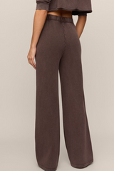 Dark Slate Gray Hunter Knit Pant Pant