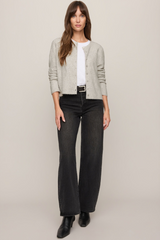 Gray Medina Cardigan Cardigan