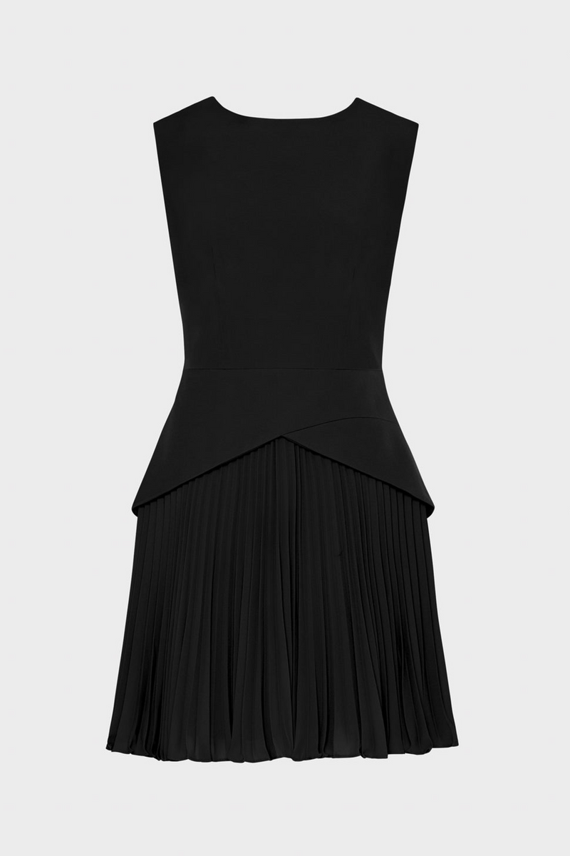 Haddy Pleated Mini Dress