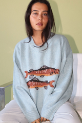 Tan Trout About Sweater Sweater