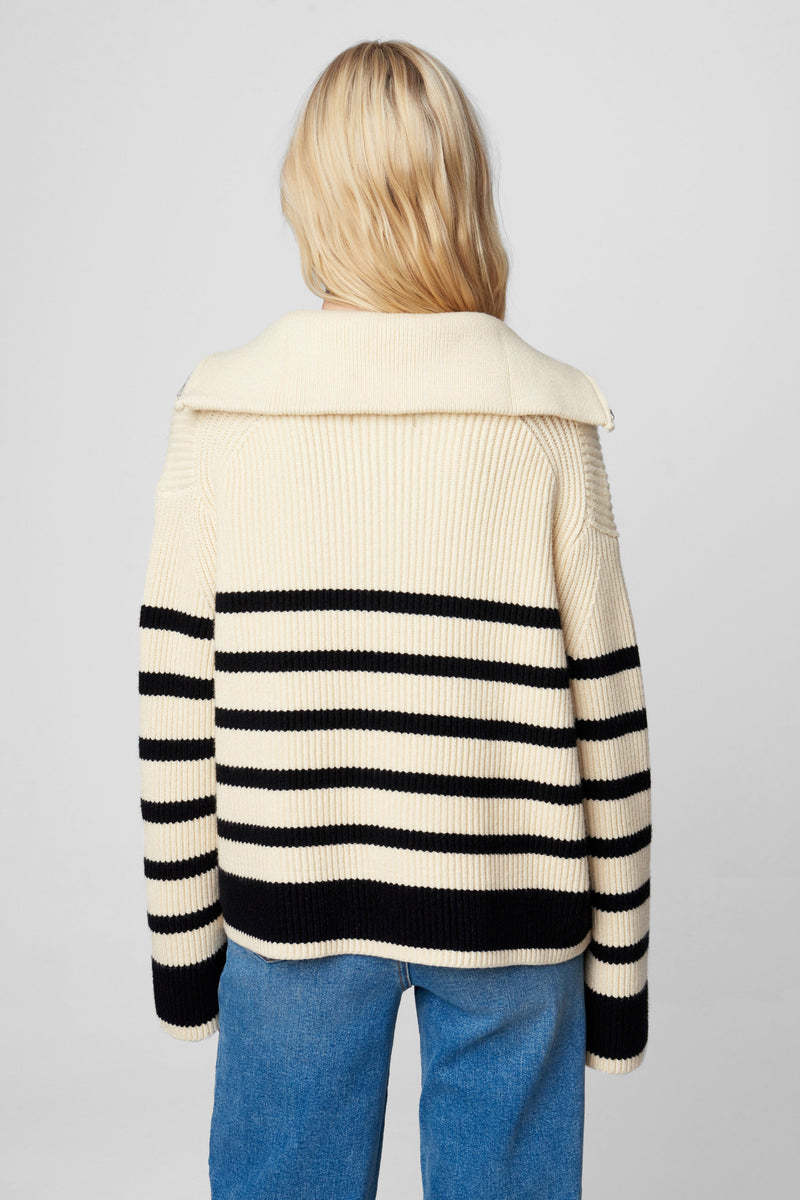 Light Gray Peak Hour Sweater Sweater