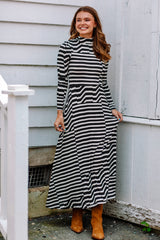 Gray Madison Dress Maxi Dress