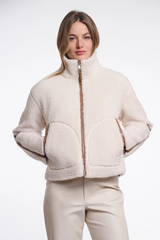 White Smoke Jaydee Jacket Jacket