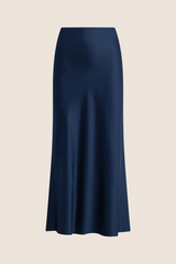 Black The Favorite Skirt Midi Skirt