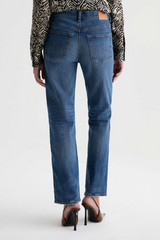 Lavender Brinley Mid-Rise Straight | Main Street Pant