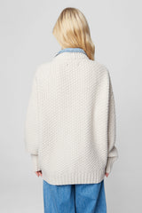 Light Gray Last Call Sweater Sweater