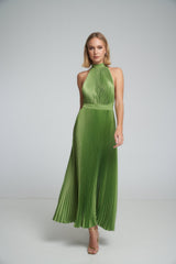 Gray Cinema Gown Formal Dress
