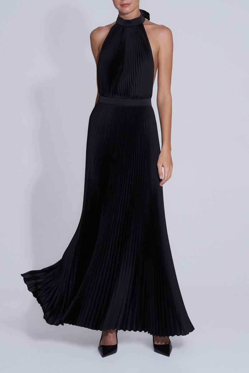 Light Gray Cinema Gown Formal Dress