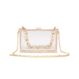 Antique White Queen Evening Bag Handbags