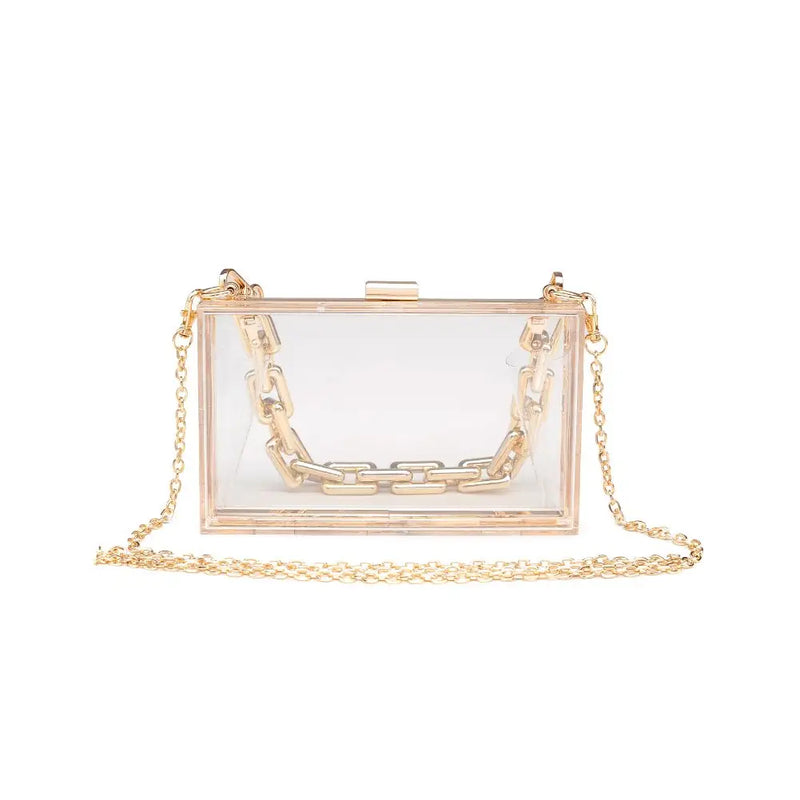 Antique White Queen Evening Bag Handbags