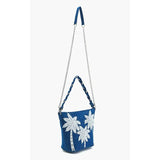 Snow Blanc Bliss Beaded Bag Bag