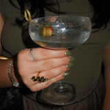 Extra Olives Martini Ring