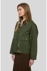 Cotton Utility Jacket Jacket