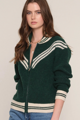 Dark Slate Gray Devon Cardi Cardigan