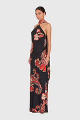 Lavender Ashton Maxi Dress in Kiara Print Maxi Dress