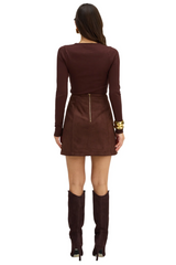 White Smoke Carla Skirt Mini Skirt