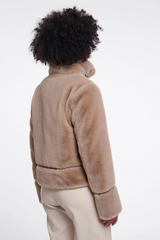 White Smoke Lambra Jacket Coats & Jackets