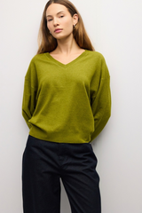 Lavender The Naomi Sweater Sweater