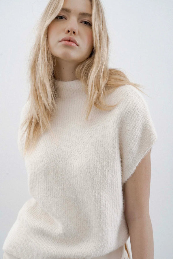 Light Gray Alyna Sweater Sweater