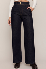 Black The Atelier Denim Trouser Jeans