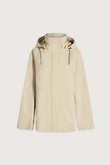 Lavender Etta Short Rain Jacket Jacket
