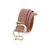 Rosy Brown La Crush Belt belt
