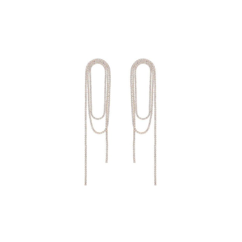 Light Gray Hjane Earrings earrings