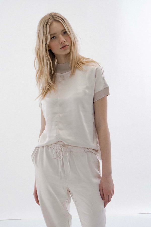 Light Gray Tania Top Top